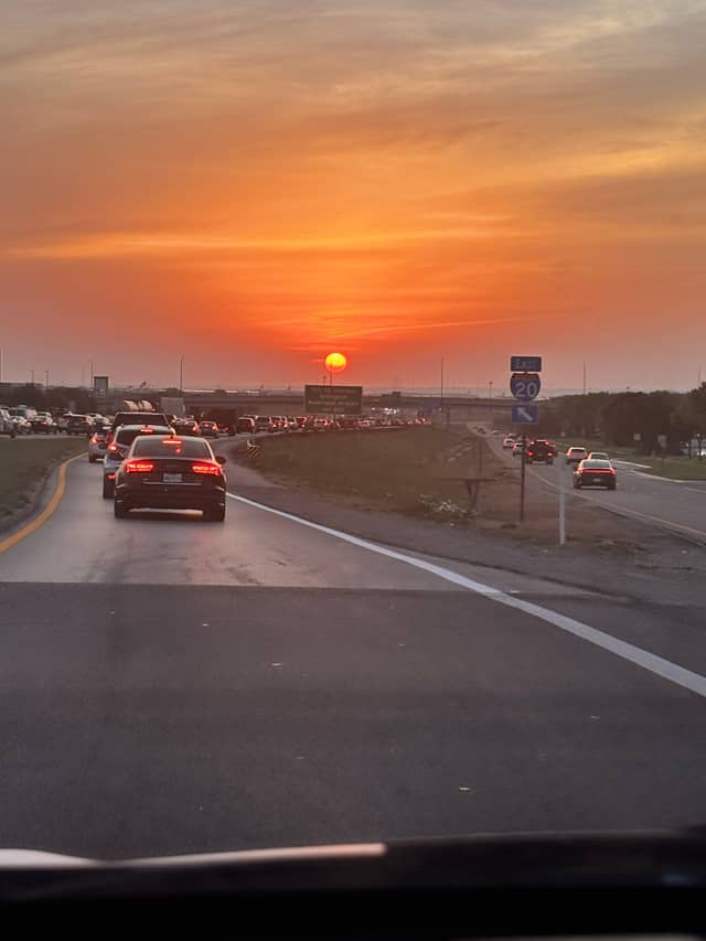 I-20 Arlington Sunset Overlook - Image 1