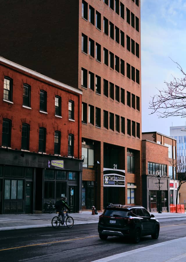 Queen Street East Architecture - Image 1