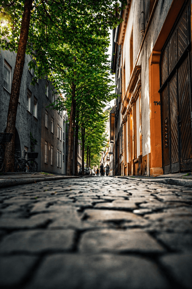 Märzgasse Historic Alley - Image 1