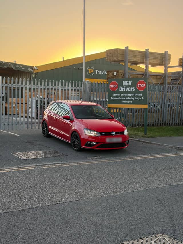 Faraday Road Industrial Backdrop - Image 1