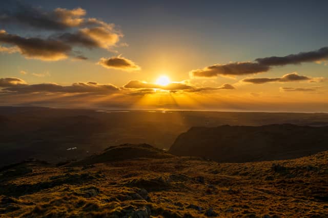 Western Lake District Fells Overlook - Image 1