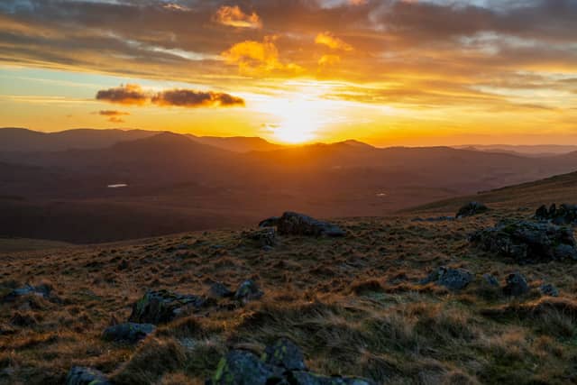 Muncaster Fell Sunset View - Image 1