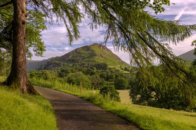 Helm Crag View from Grasmere - Image 1