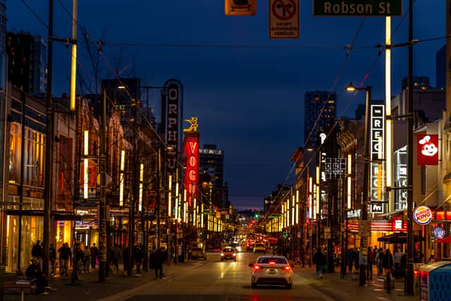 Granville Street Entertainment District - Image 1