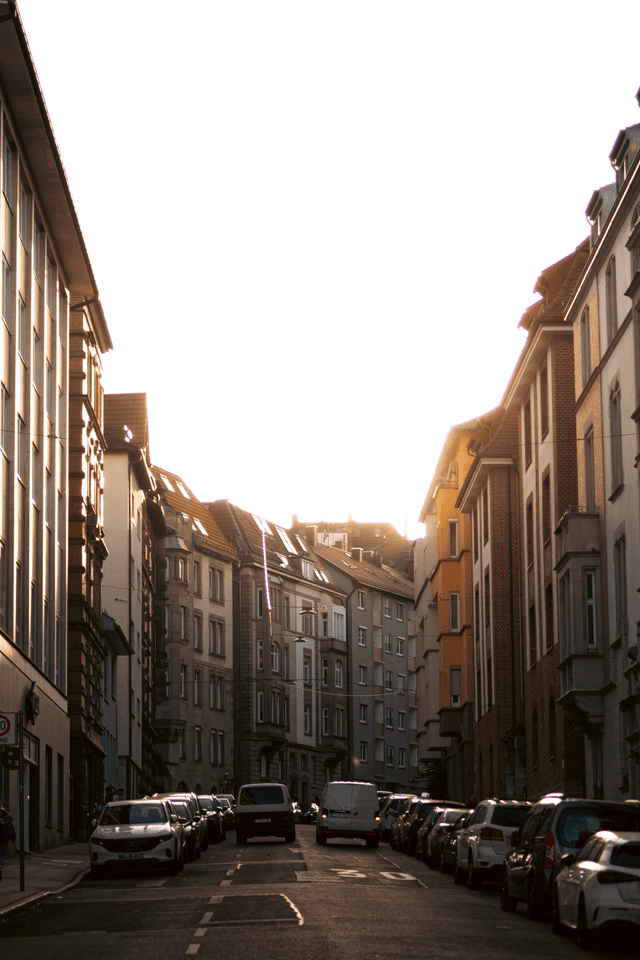 Stuttgart-West Residential Street - Image 1