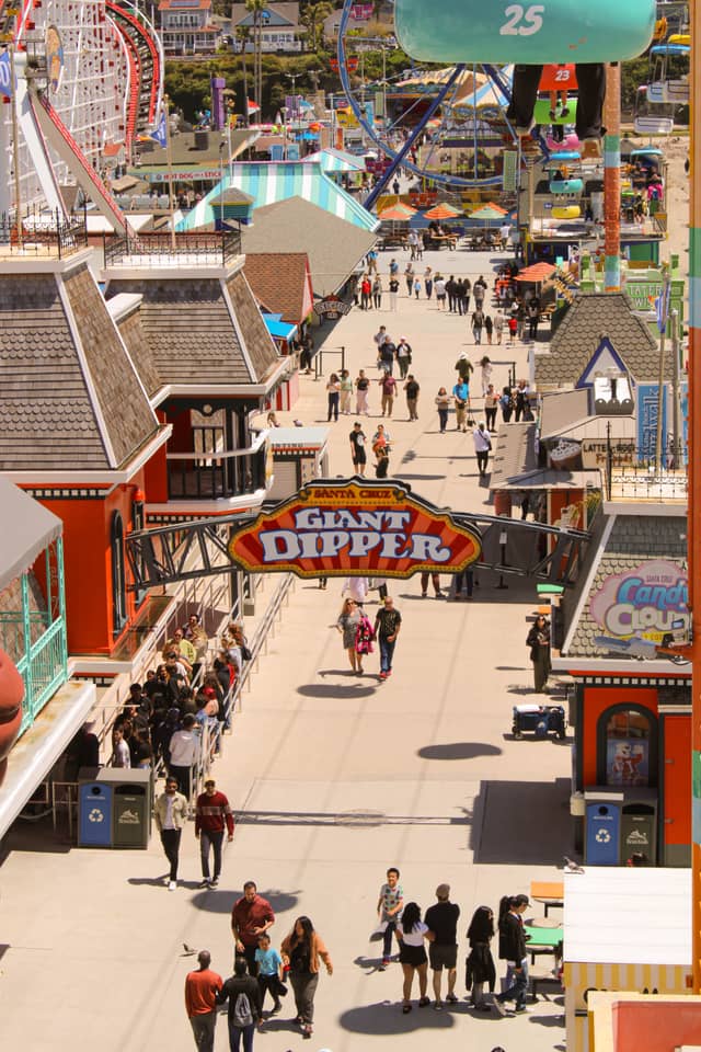 Santa Cruz Beach Boardwalk - Image 1
