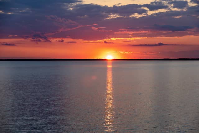 John Redmond Reservoir Sunset - Image 1