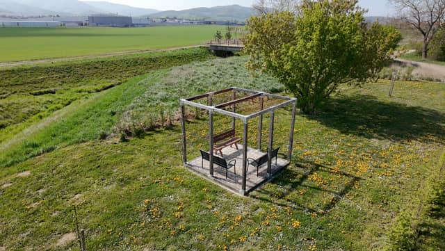 Veľké Bierovce Riverside Gazebo - Image 1