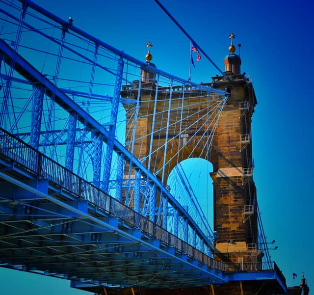 John A. Roebling Suspension Bridge - Image 1