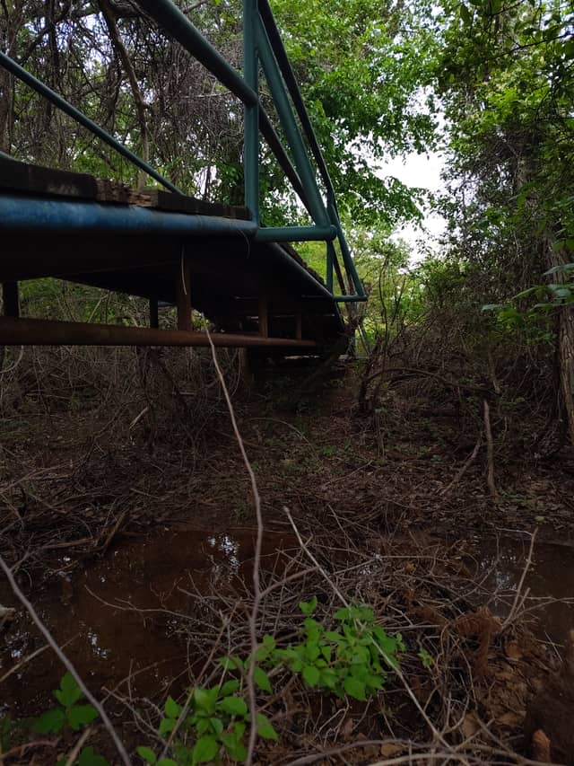 Choctaw Wooded Footbridge - Image 1