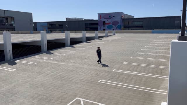 The District at Tustin Legacy Parking Deck - Image 1