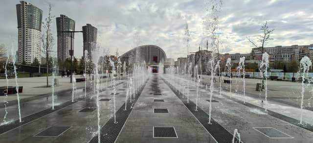 Khodynskoye Pole Park Fountains - Image 1