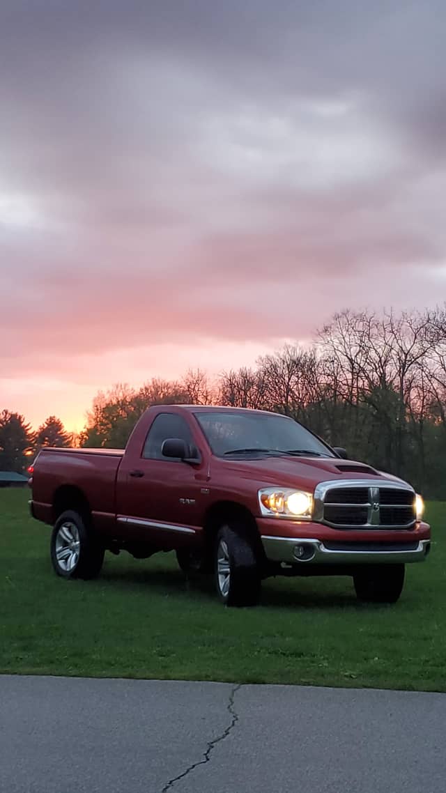 Plymouth Rural Sunset Field - Image 1