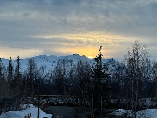 Alaska Range Viewpoint, Trapper Creek - Image 1