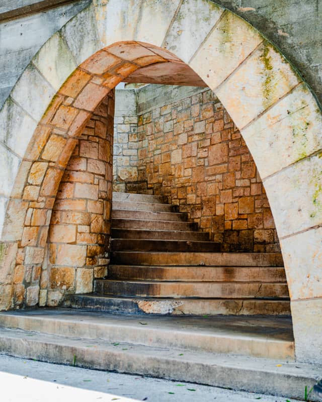 San Antonio River Walk - Navarro Street Stairs - Image 1