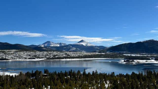 Dillon Reservoir Overlook - Image 1