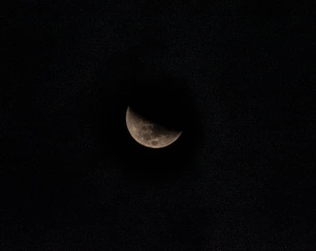 Mount Mayon Night Sky - Image 1