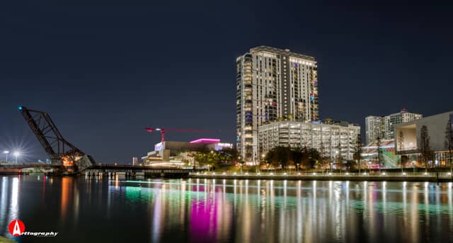 Tampa Riverwalk at Cass Street Bridge - Image 1
