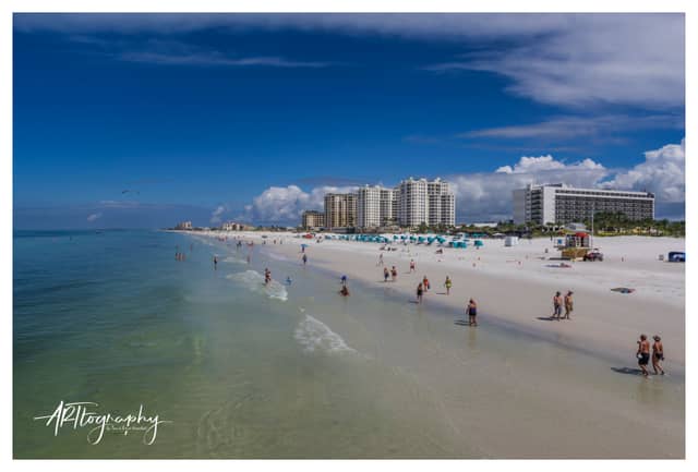 Clearwater Beach Shoreline - Image 1