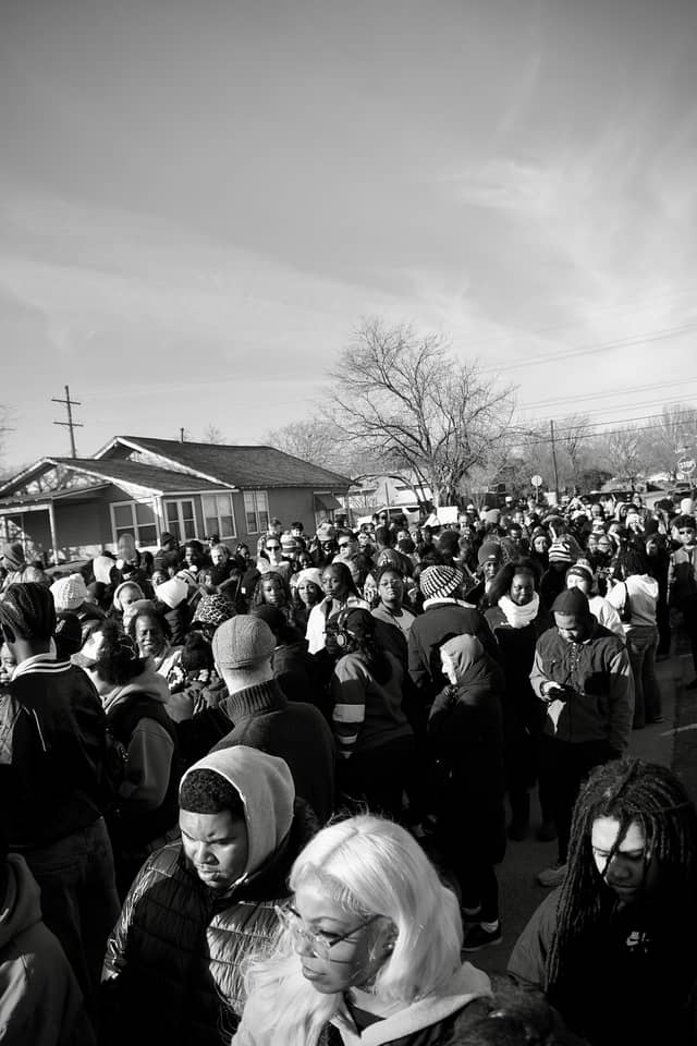 Denton Community March Route - Image 1