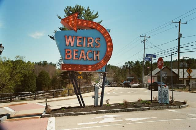 Weirs Beach Neon Sign - Image 1