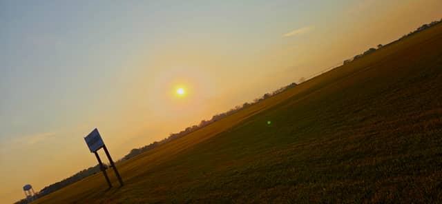 Midland City Rural Sunset - Image 1