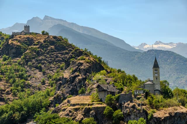 Saint-Pierre Castle and Church - Image 1
