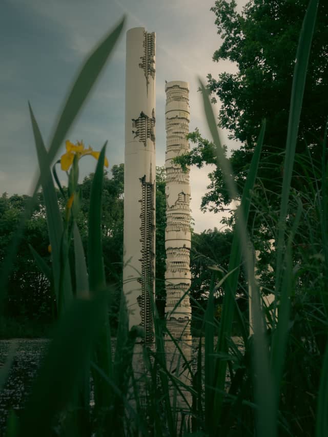 Le Colonne di Arnaldo Pomodoro - Image 1