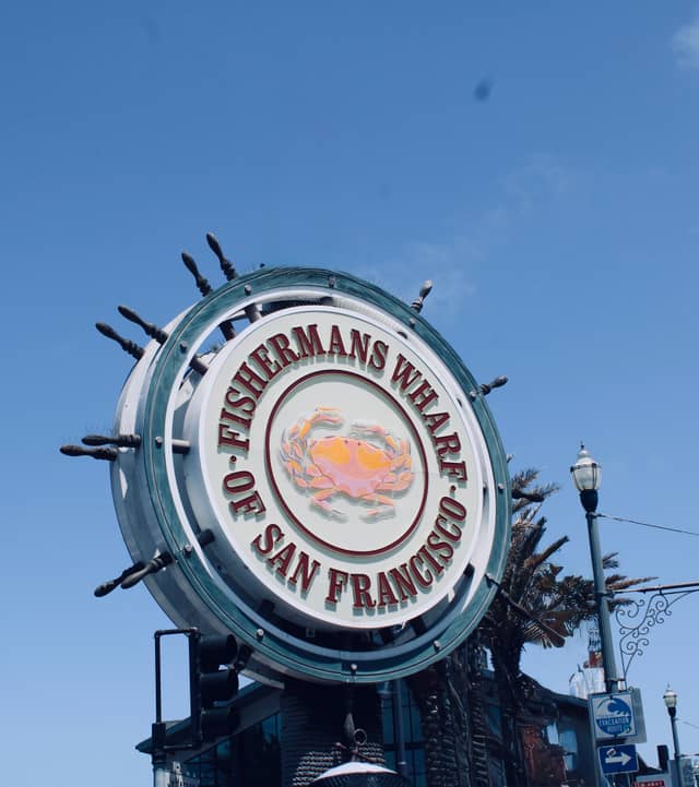 Fisherman's Wharf Sign - Image 1