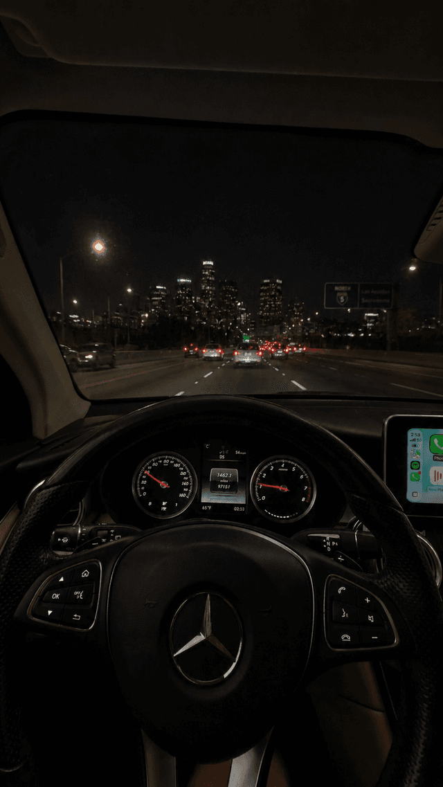 Downtown Los Angeles Skyline from I-5 North - Image 1