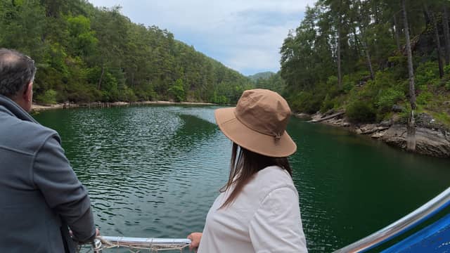 Green Canyon Boat Tour - Image 1