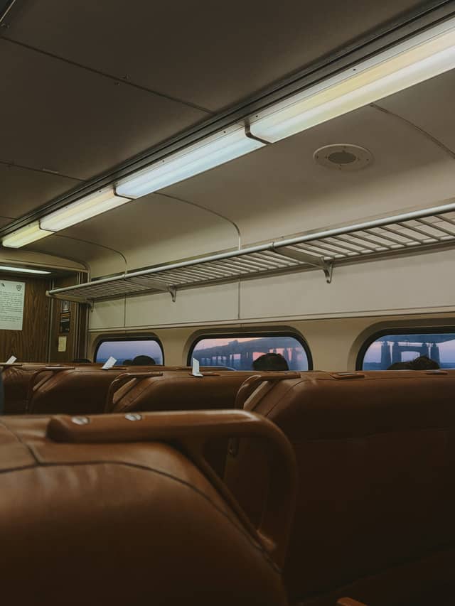NJ Transit View of Pulaski Skyway - Image 1
