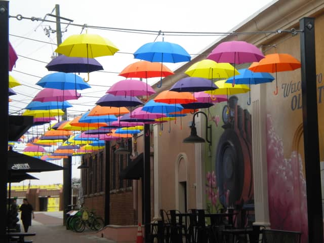 Olde Town Conyers Umbrella Alley - Image 1