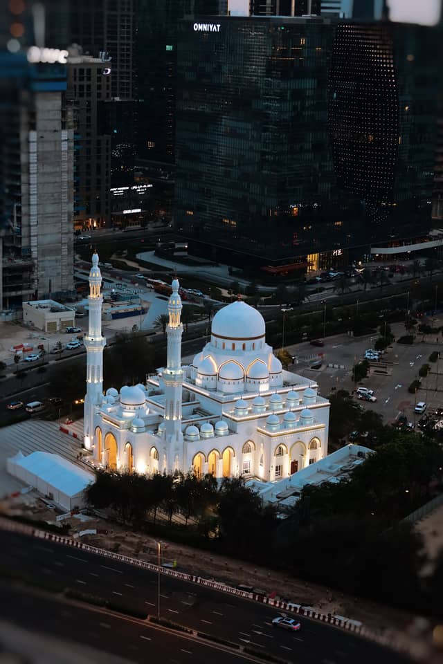 Al Farooq Omar Bin Al Khattab Mosque - Image 1