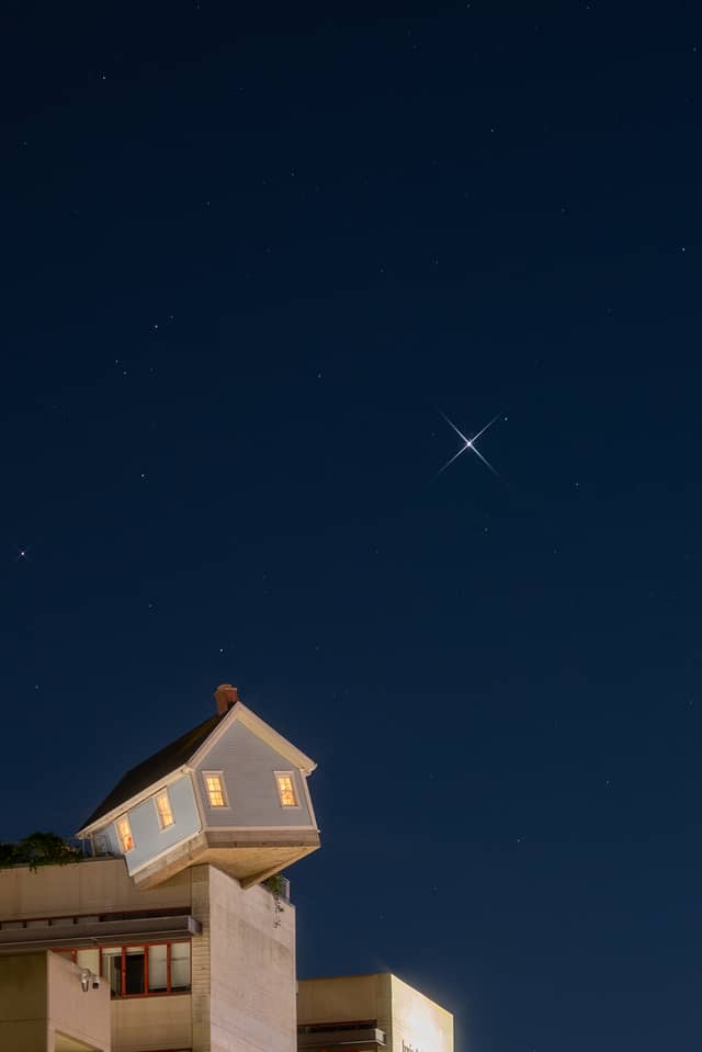 Fallen Star Art Installation - Image 1