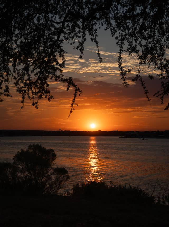 Lake Granbury Sunset Overlook - Image 1