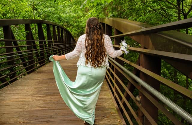 Weldon Peete Park Pedestrian Bridge - Image 1