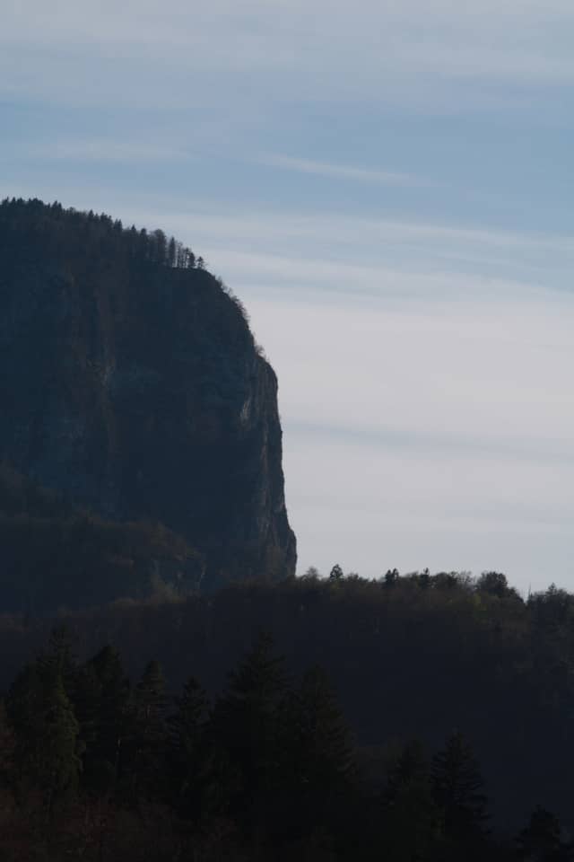 Lake Bled Cliffs - Image 1