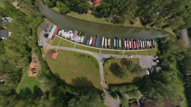 Great Linford Wharf - Image 1