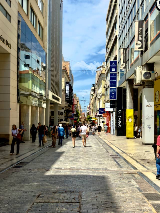 Ermou Street Shopping District - Image 1