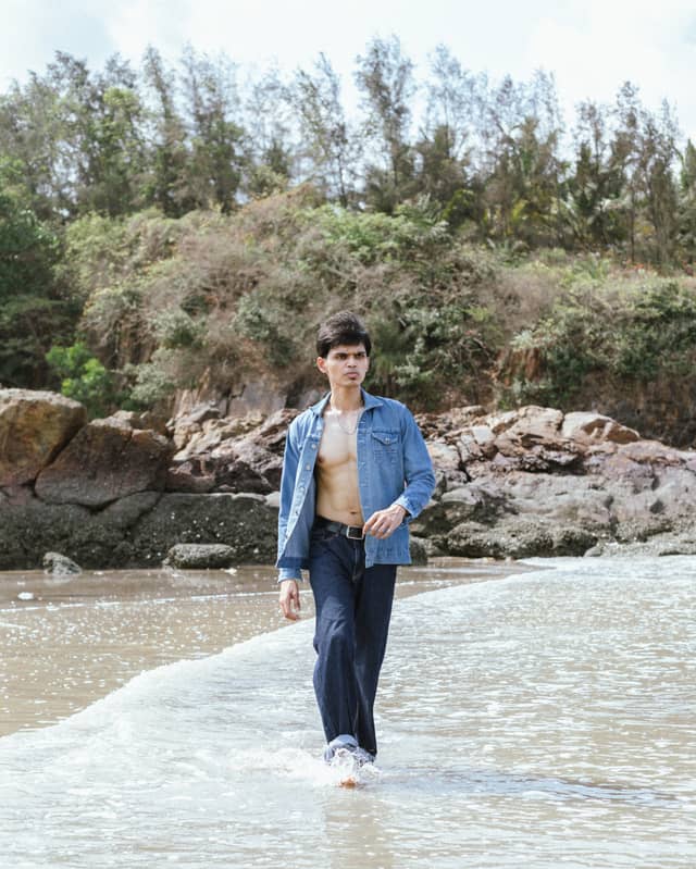 Uttan Beach Coastline - Image 1