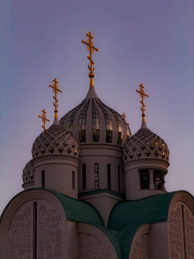 Church of St. Nicholas in Pavshinskaya Poyma - Image 1