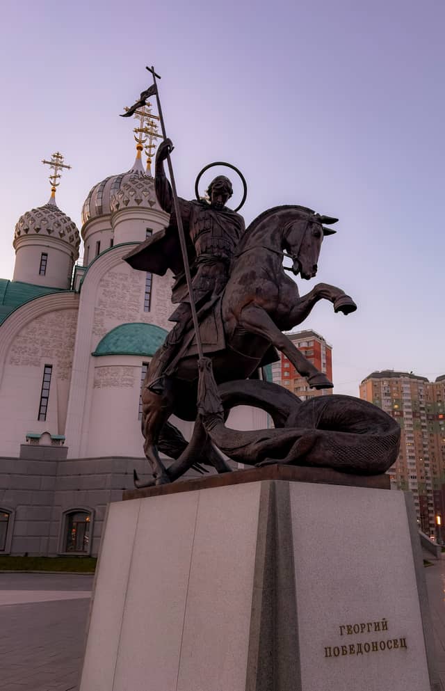 Church of St. Nicholas in Pavshinskaya Poyma - Image 1