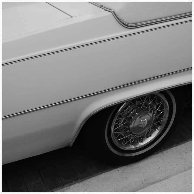 Vintage Cadillac Detail, Pensacola - Image 1