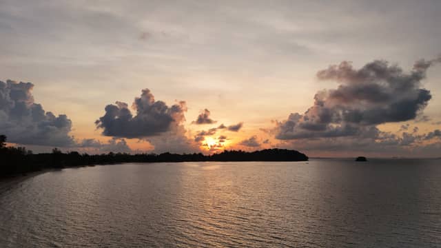 Pengerang Coastal Sunset - Image 1