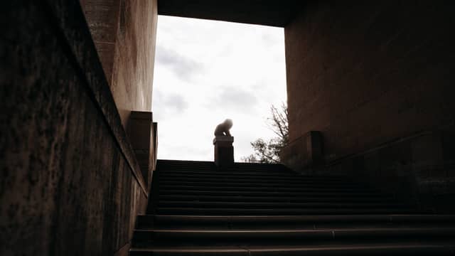 Cranbrook Art Museum Peristyle - Image 1
