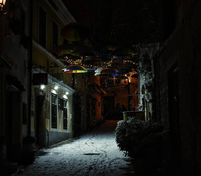 Umbrella Street (Bercsényi utca) - Image 1