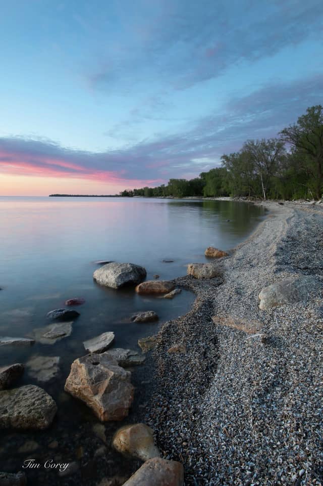 Green Bay Shoreline at Nicolet Drive - Image 1