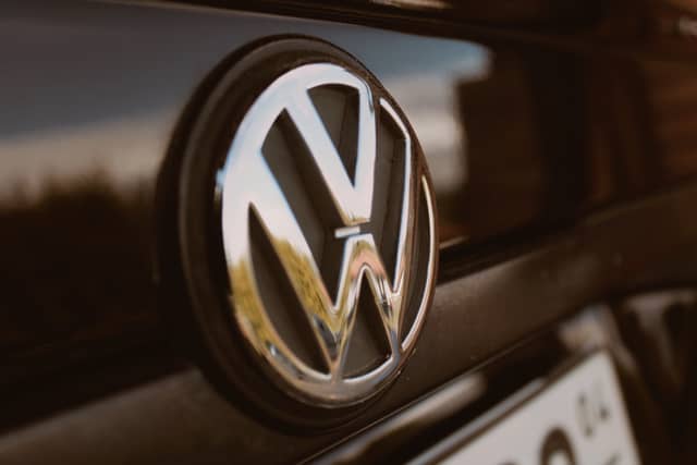 Volkswagen Emblem Detail - Image 1