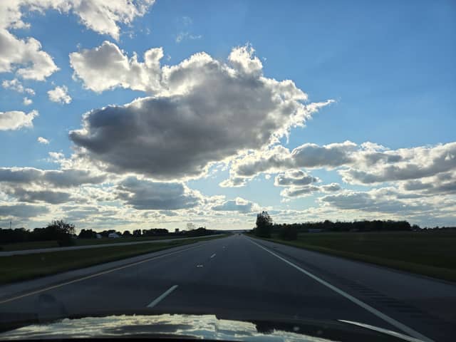 Ohio Rural Highway Horizon - Image 1